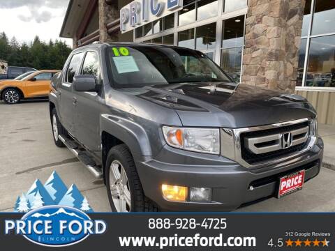 2010 Honda Ridgeline for sale at Price Ford Lincoln in Port Angeles WA