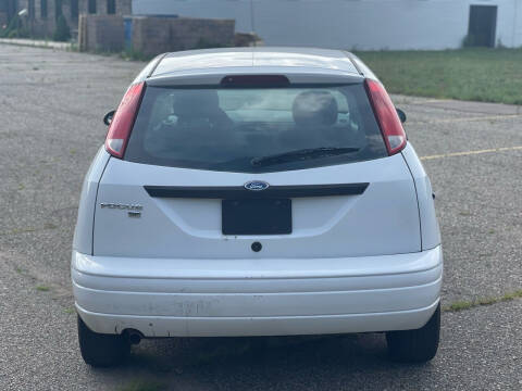 2007 Ford Focus ZX5 SE