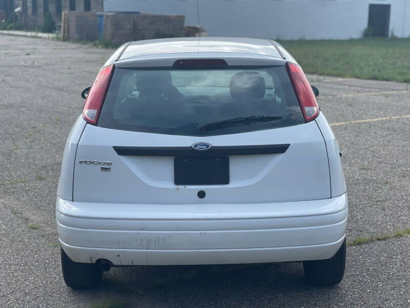 2007 Ford Focus ZX5 SE