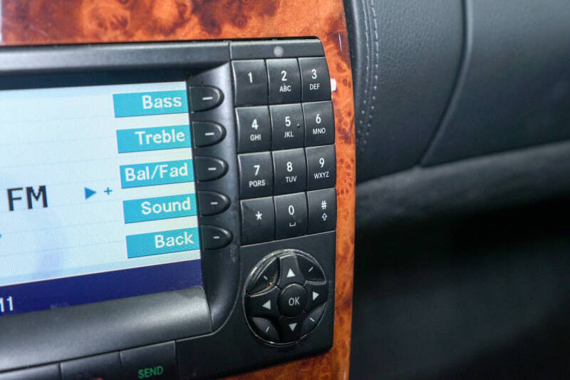 2006 Mercedes-Benz CL-Class CL 55 AMG