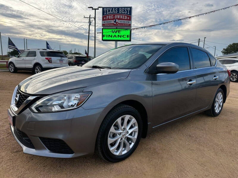 2019 Nissan Sentra SV