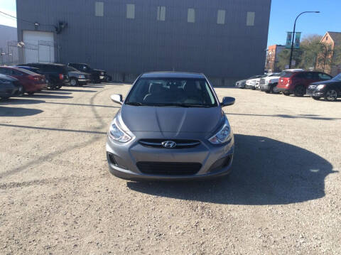 2016 Hyundai Accent for sale at LAS DOS FRIDAS AUTO SALES INC in Chicago IL