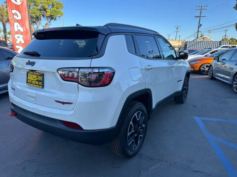 2021 Jeep Compass Trailhawk