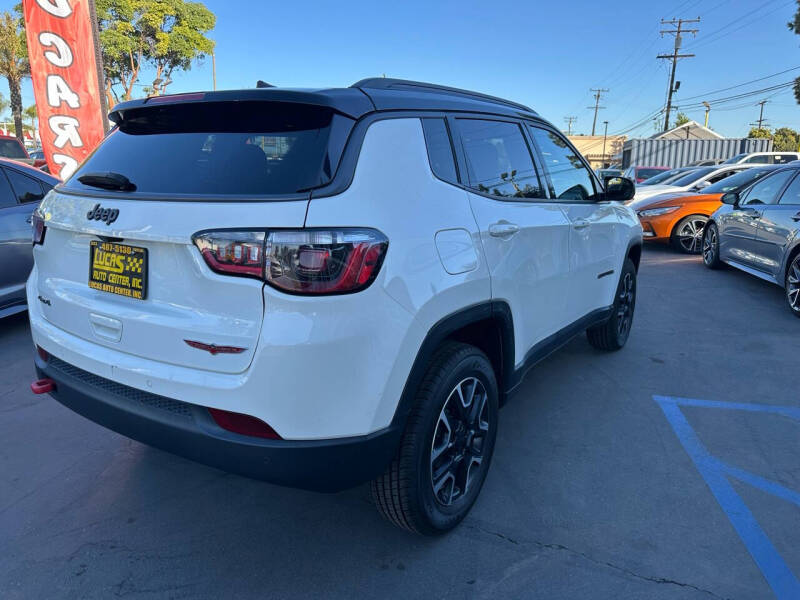 2021 Jeep Compass Trailhawk