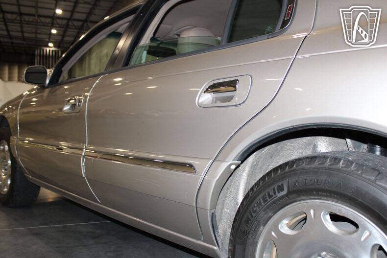 1999 Lincoln Continental