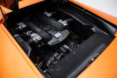 2008 Lamborghini Murcielago LP 640