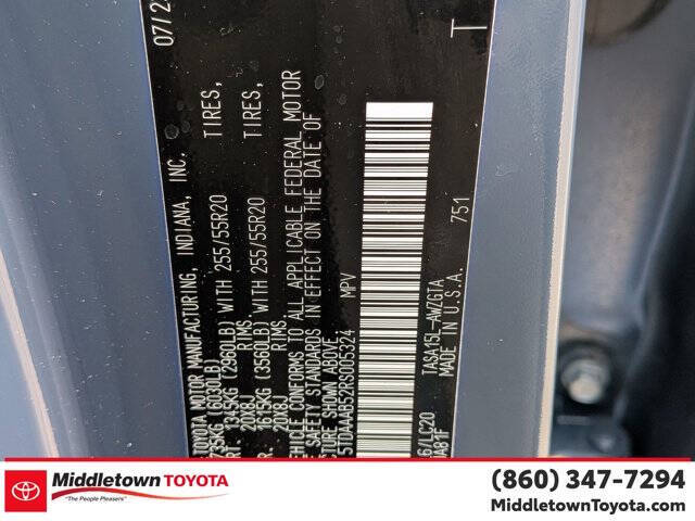 2024 Toyota Grand Highlander Limited