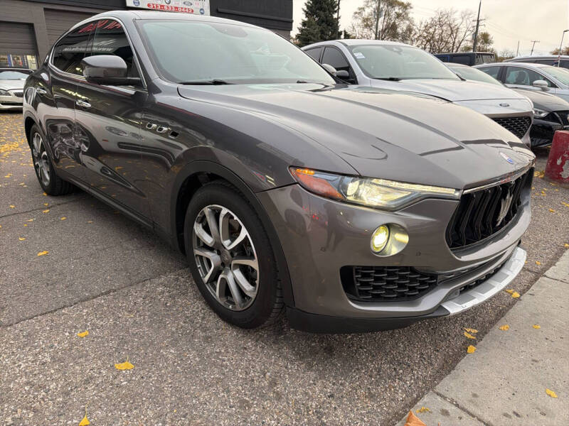 2017 Maserati Levante