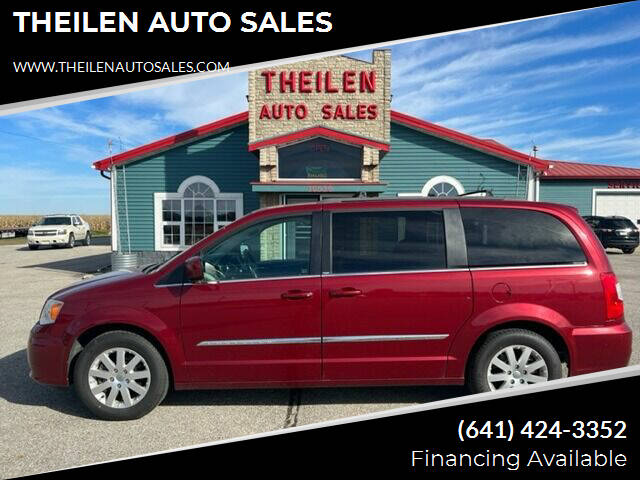 2014 Chrysler Town and Country for sale at THEILEN AUTO SALES in Clear Lake IA