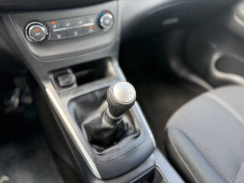 2018 Nissan Sentra S