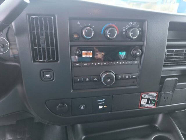 2026 Chevrolet Express 3500