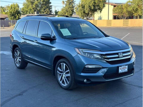 2016 Honda Pilot Elite