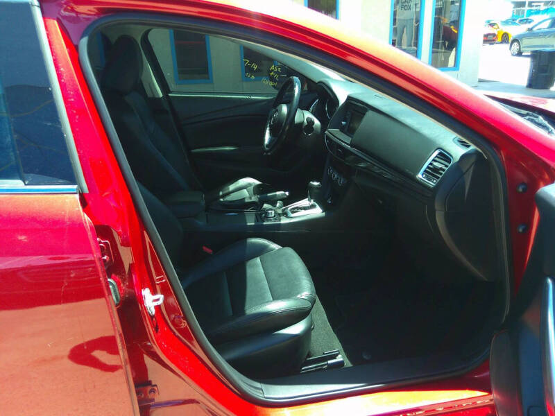 2014 Mazda MAZDA6 i Touring