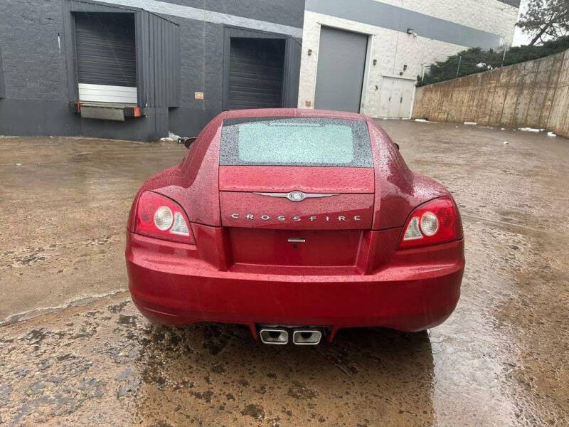 2005 Chrysler Crossfire Limited