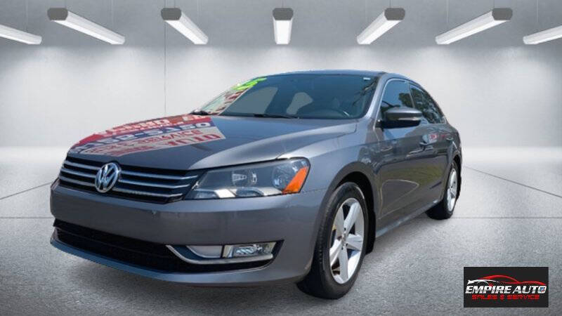 2015 Volkswagen Passat