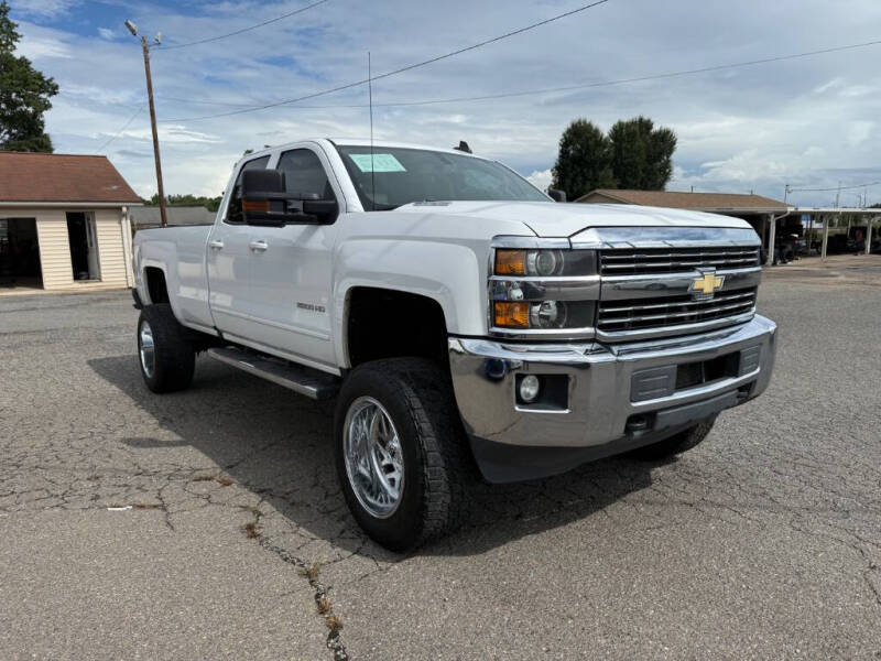 2016 Chevrolet Silverado 2500HD
