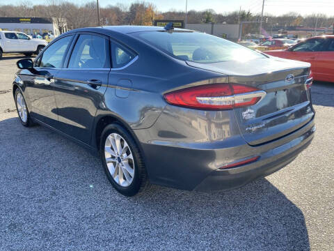 2019 Ford Fusion SE