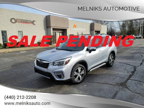 2021 Subaru Forester for sale at Melniks Automotive in Berea OH