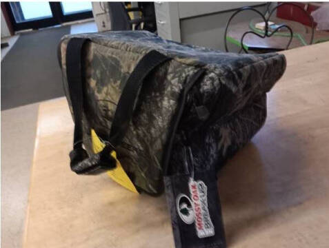 Mossy Oak John Deere Camo Bag