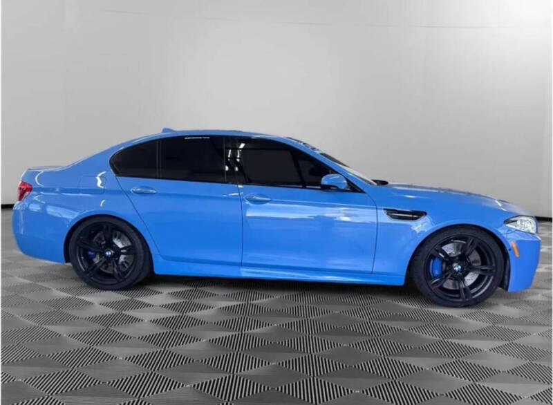 2016 BMW M5