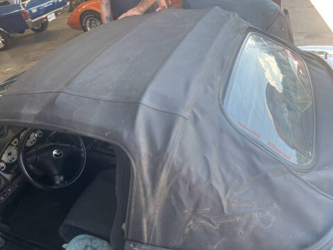 2002 Mazda MX-5 Miata SE