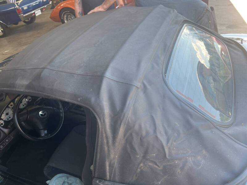 2002 Mazda MX-5 Miata SE