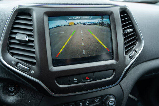 2019 Jeep Cherokee Trailhawk