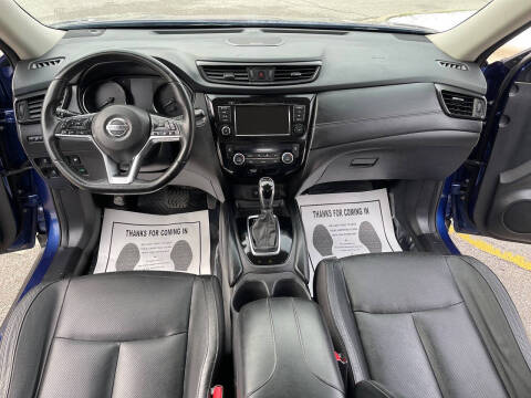 2018 Nissan Rogue SL