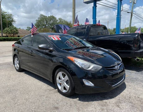 2013 Hyundai Elantra for sale at AUTO PROVIDER in Fort Lauderdale FL