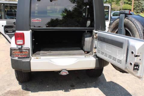 2008 Jeep Wrangler Unlimited Sahara
