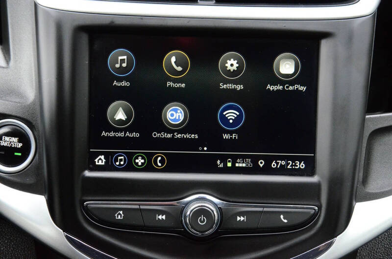 2019 Chevrolet Sonic LT Auto Fleet