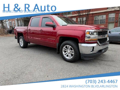 2018 Chevrolet Silverado 1500 LT