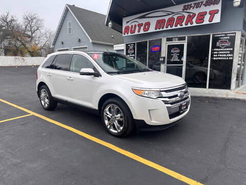 2013 Ford Edge for sale at Auto Market in Aurora IL