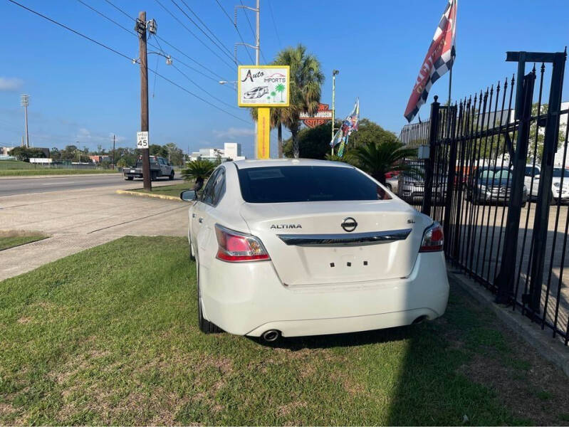 2015 Nissan Altima 2.5 SL