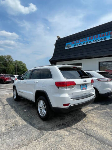 2018 Jeep Grand Cherokee Altitude