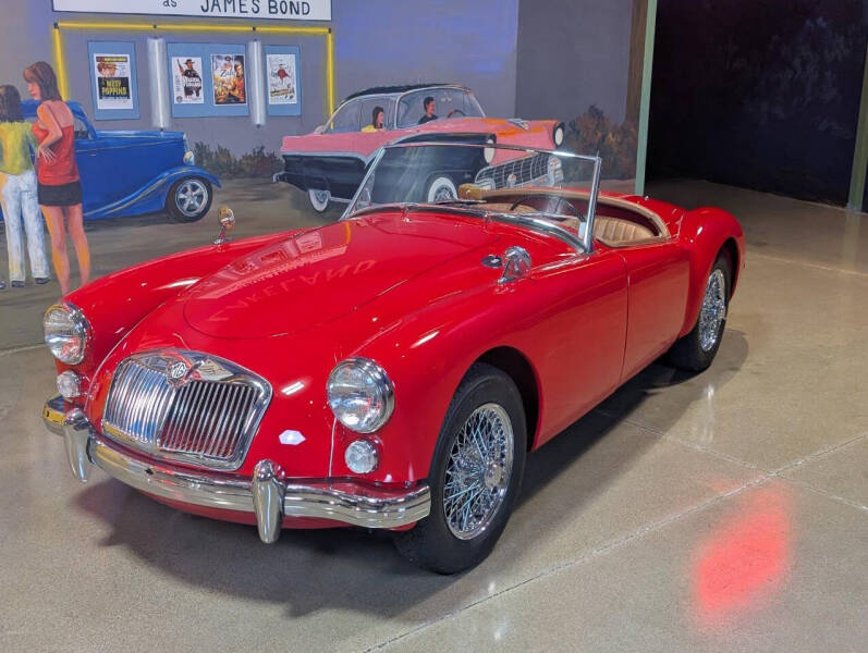 1960 MG MGA