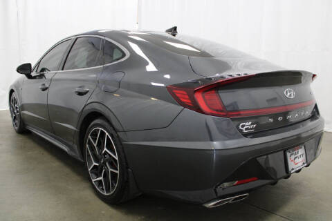 2021 Hyundai Sonata N Line