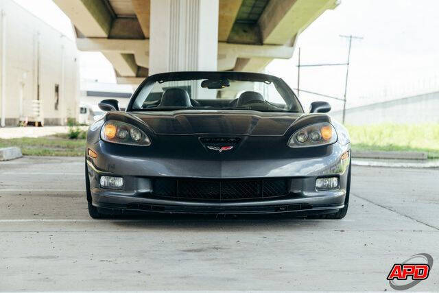 2010 Chevrolet Corvette Z16 Grand Sport