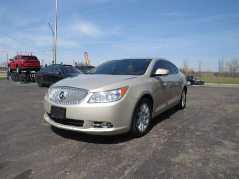 2012 Buick LaCrosse for sale at A to Z Auto Financing in Waterford MI