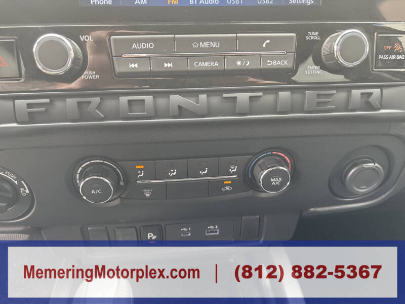2026 Nissan Frontier
