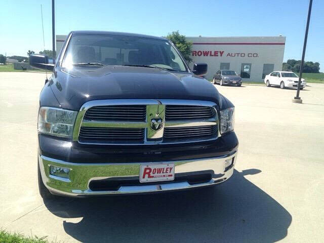 2012 Ram 1500 for sale at Rowley Auto Co in Pierce, NE