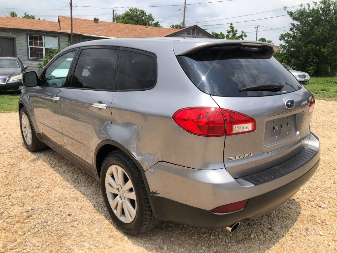 2009 Subaru Tribeca for sale at A1 Majestic Auto Sales in Austin, TX