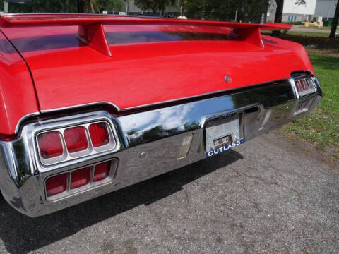 1972 Oldsmobile Cutlass Supreme