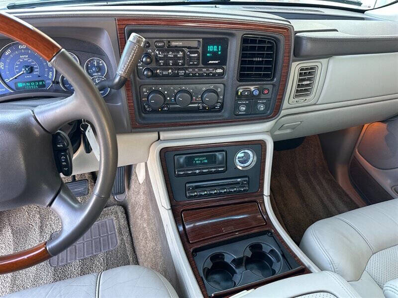 2002 Cadillac Escalade EXT