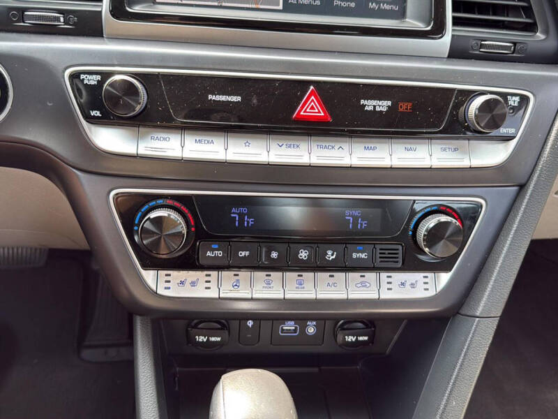 2018 Hyundai Sonata