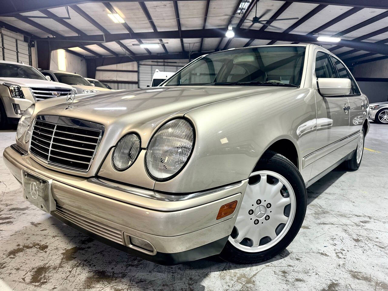 1998 Mercedes-Benz E-Class for sale at Carnival Car Company in Victoria, TX