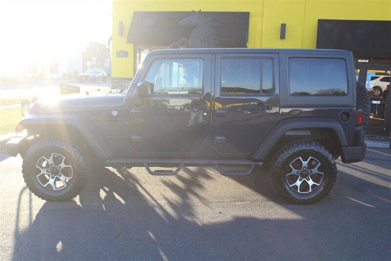 2016 Jeep Wrangler Unlimited