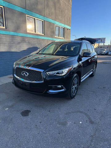 2017 Infiniti QX60