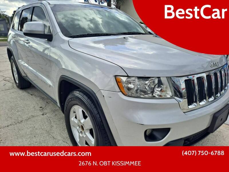 2011 Jeep Grand Cherokee for sale at BestCar in Kissimmee FL