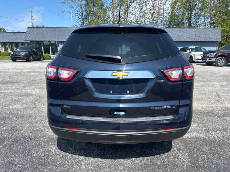 2016 Chevrolet Traverse LT
